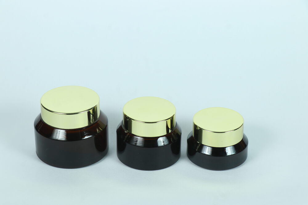 50gm AMBER Slant JAR