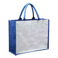 Blue And White Color Juco Promotional Bags With Logo Juco Bag - Color: Multiple Options Available