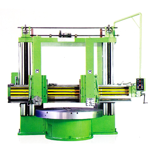 Double Column Vertical Turning Lathe - Automatic Grade: Semi Automatic