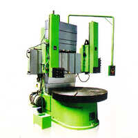 Single Column Vertical Turning Lathe