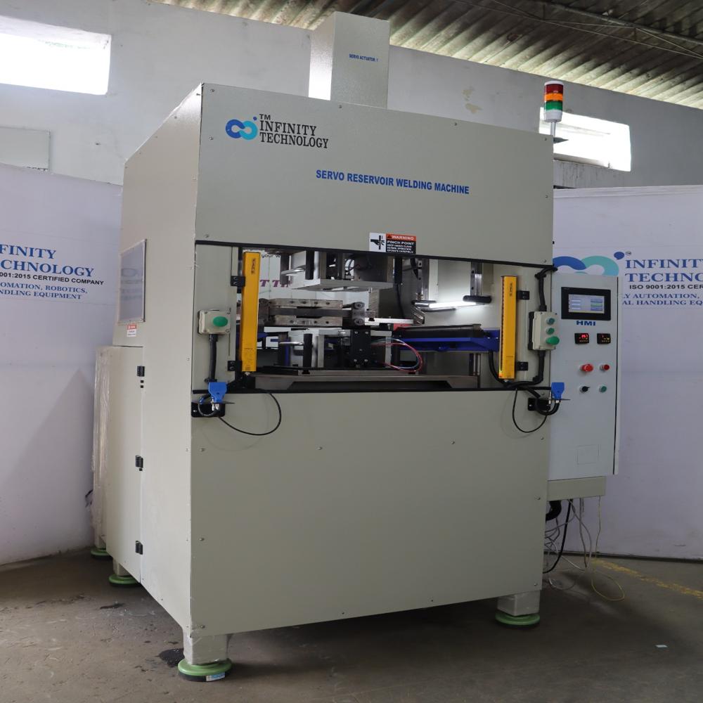Hot Plate Welding Machine - Dimension (L*w*h): 1200*l1700*h3000 Millimeter (Mm)