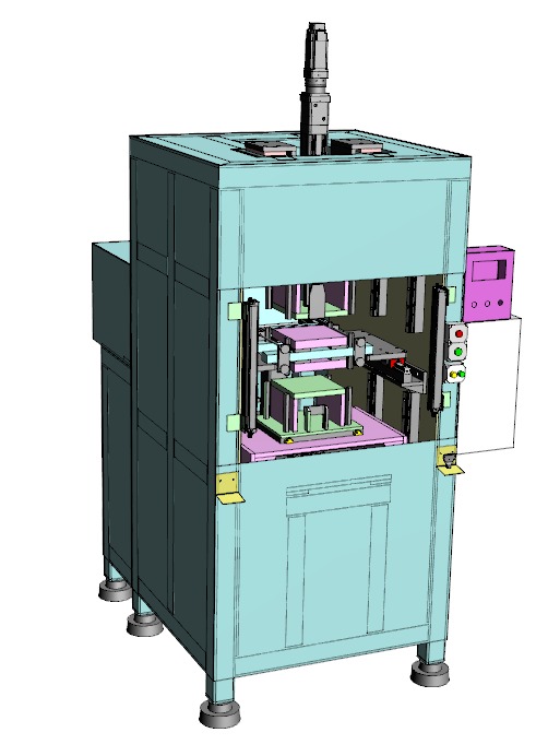 Hot Plate Welding Machine - Dimension (L*w*h): 1200*l1700*h3000 Millimeter (Mm)