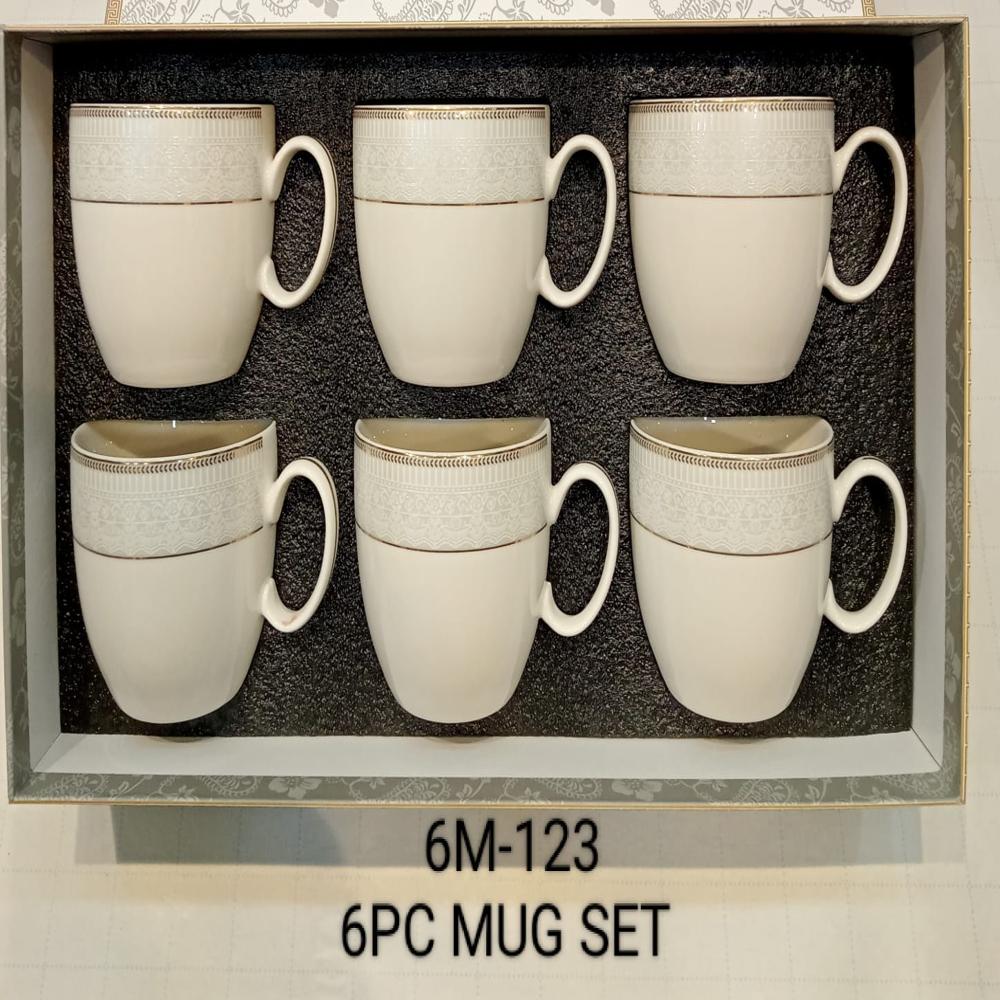 VIGNETO TEA CUP 6 PC SET