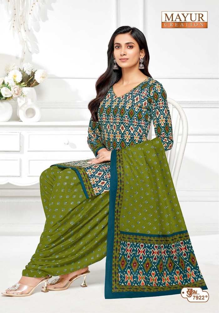 Mayur Khushi Vol-79  Dress Material