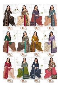 Mayur Khushi Vol-79  Dress Material