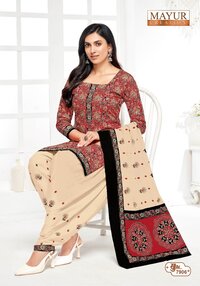 Mayur Khushi Vol-79  Dress Material