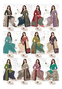 Mayur Khushi Vol-79  Dress Material