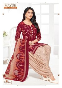 Mayur Khushi Vol-79  Dress Material