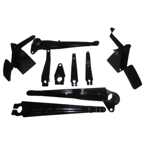 Brake Clutch Lever Set - Material: Stainless Steel