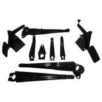Brake Clutch Lever Set - Material: Stainless Steel