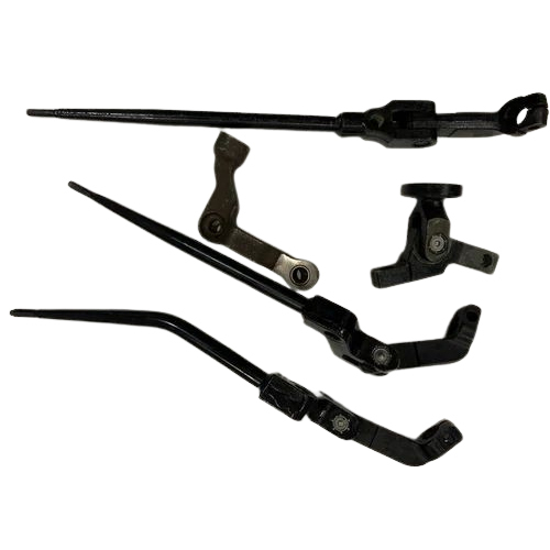 Black Gear Shift Lever - Lubrication Type: Oil/Grease