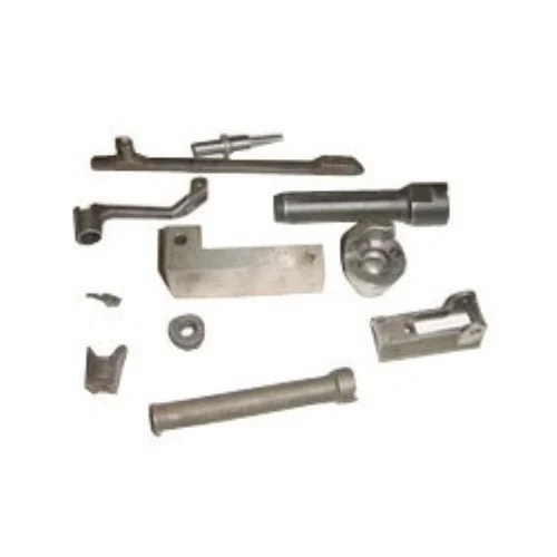 Cnc Machined Parts - Color: Silver