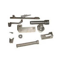 Cnc Machined Parts - Color: Silver