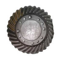 Machined Crown Wheel - For Use In: Vehicle Engine