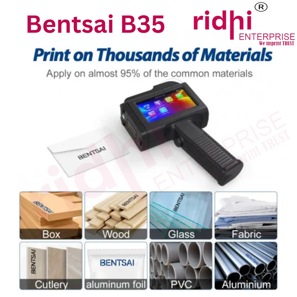 RIDHI Bentsai Handheld Inkjet Printer B35