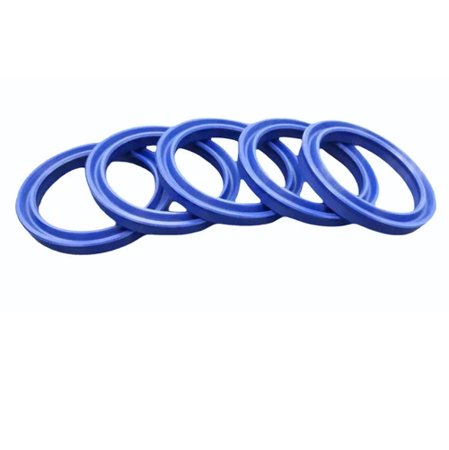 Pneumatic Piston Seal - Color: Blue