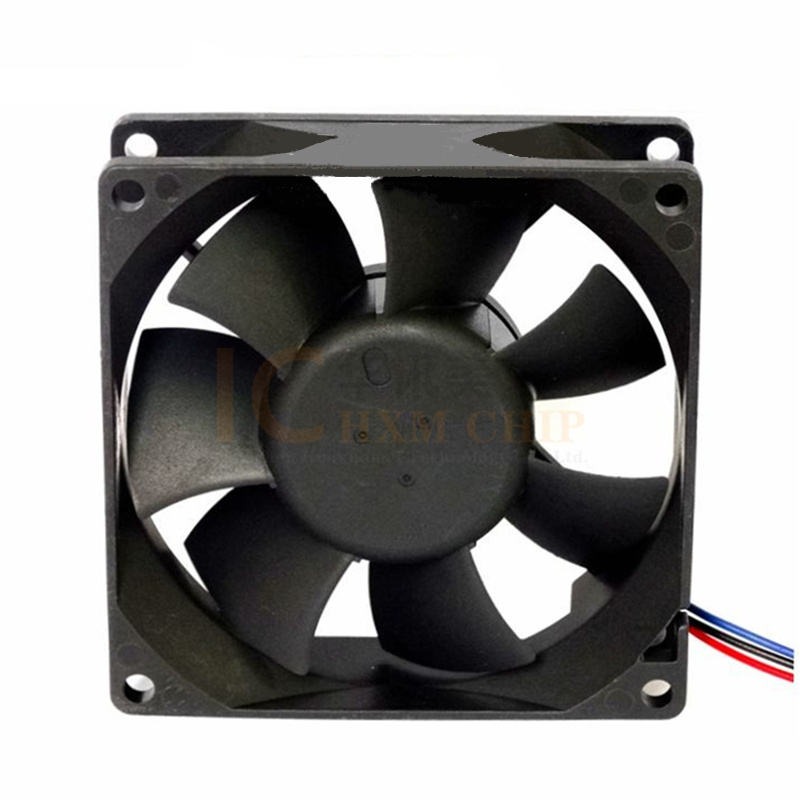 DELTA AFB0824HH DC24V 0.15A 8cm Frequency Converter Silent Industrial Computer Cooling Fan