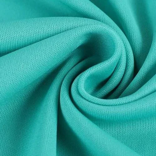 Polyester Interlock Fabric - Attributes: Washable