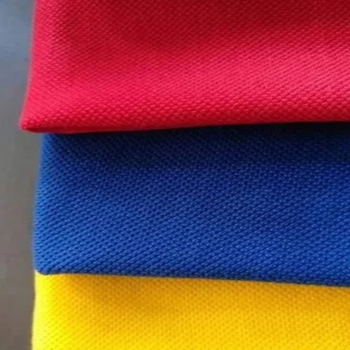 Cotton Matty Uniform Fabric - Attributes: Quick Dry