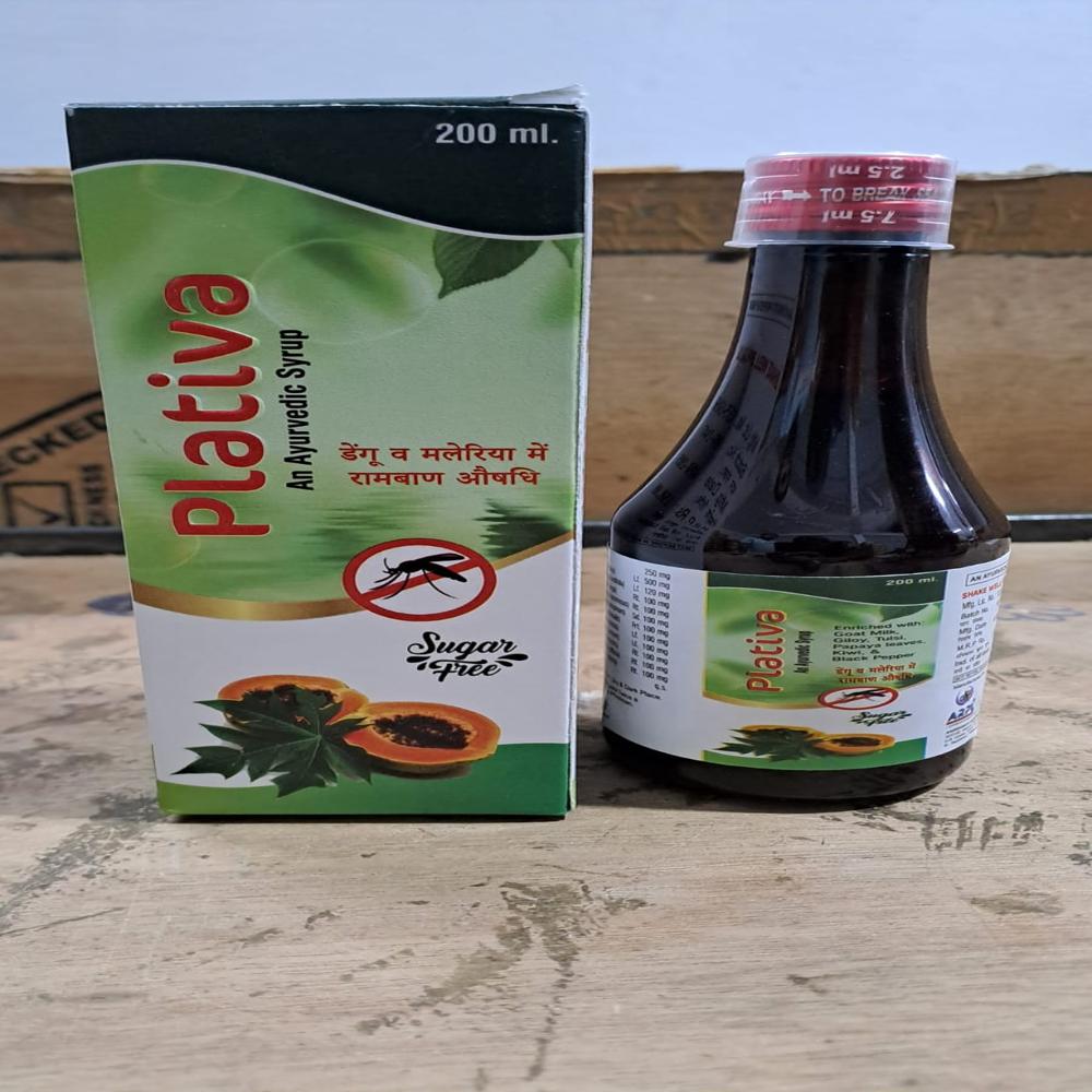 Plativa  Ayurvedic Syrup - Drug Type: General Medicines