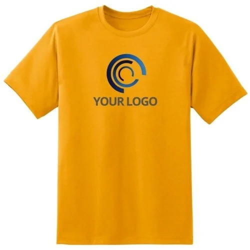 Men T Shirts - Color: Orange
