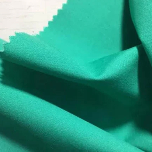 Spun Vortex Airjet Fabric - Color: Green