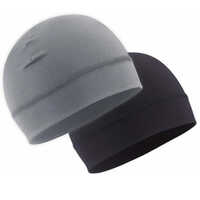 Helmet Skull Cap - Color: Black & Gray
