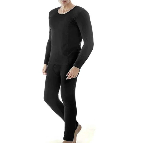 Mens Thermal Inner Wear - Color: Black