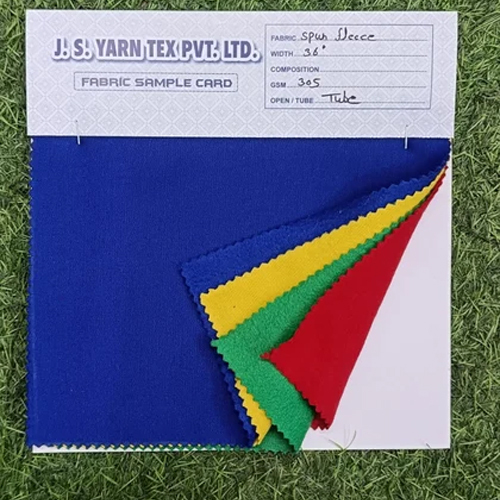 310 Gsm Spun Fleece Fabric - Attributes: Washable