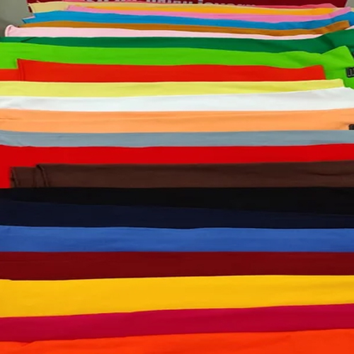 Cotton Lycra Fabric - Attributes: Quick Dry