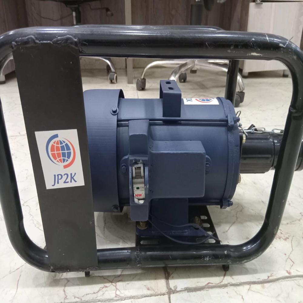 Electric Shutter Vibrator - High-frequency Vibrations, 220-440 Volt, Yellow | Ideal For Columns, Beams, Slabs, Precast Structures