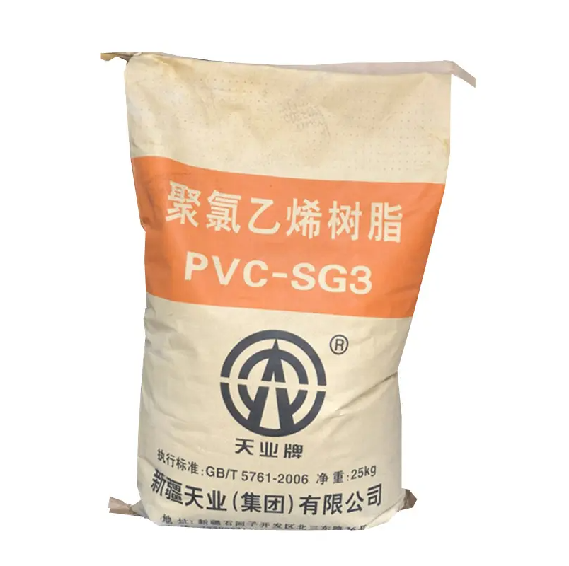 Sg-3 Pvc Resin - Hardness: Soft