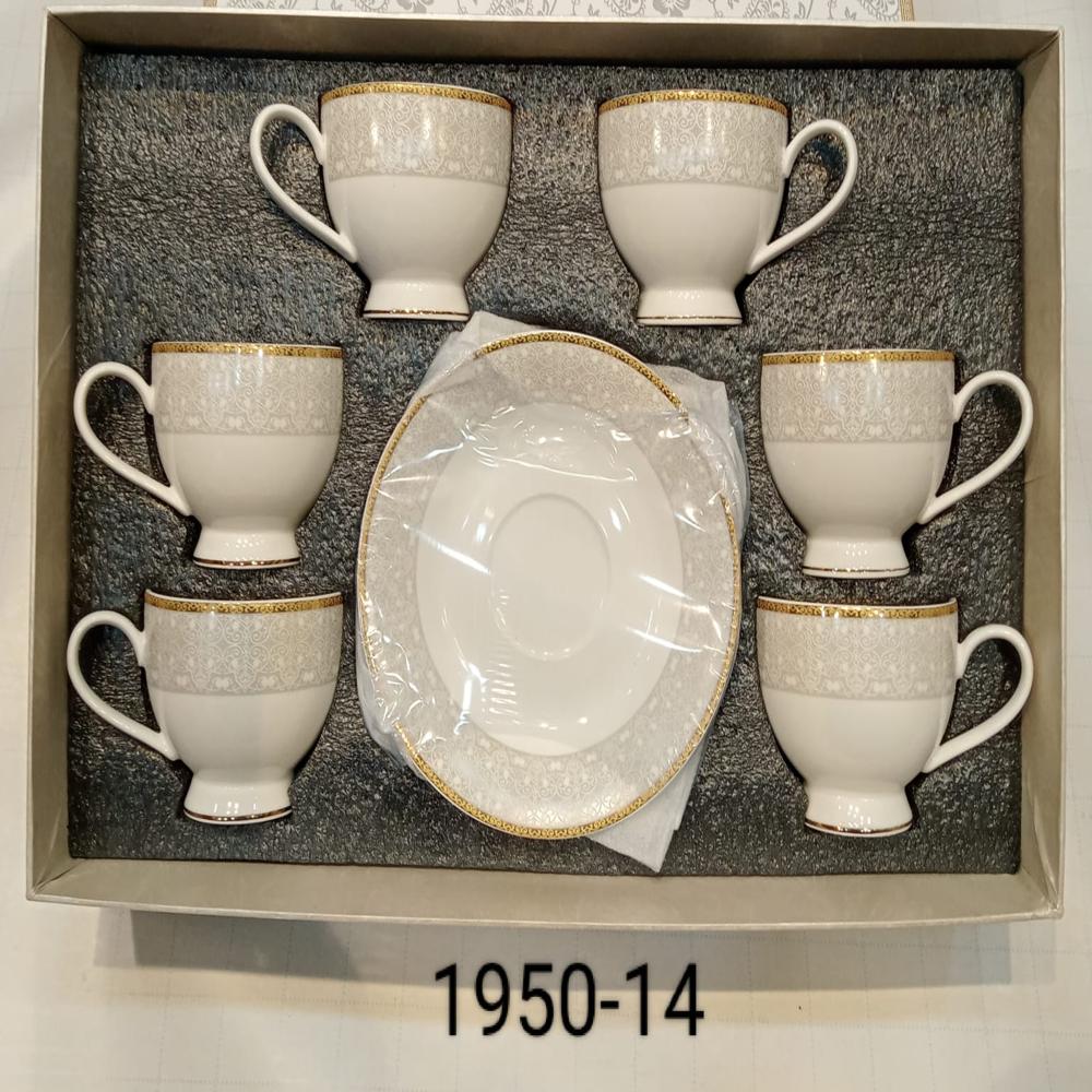 Vigneto Cup & Soures - Color: Cream
