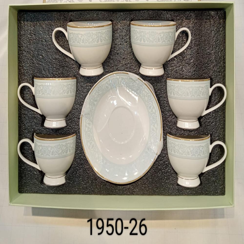 Vigneto Cup & Soures - Color: Cream