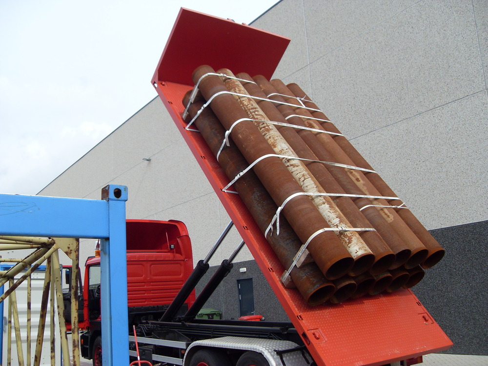 Over Dimensional Cargo Containers Lashing - Automatic Grade: No