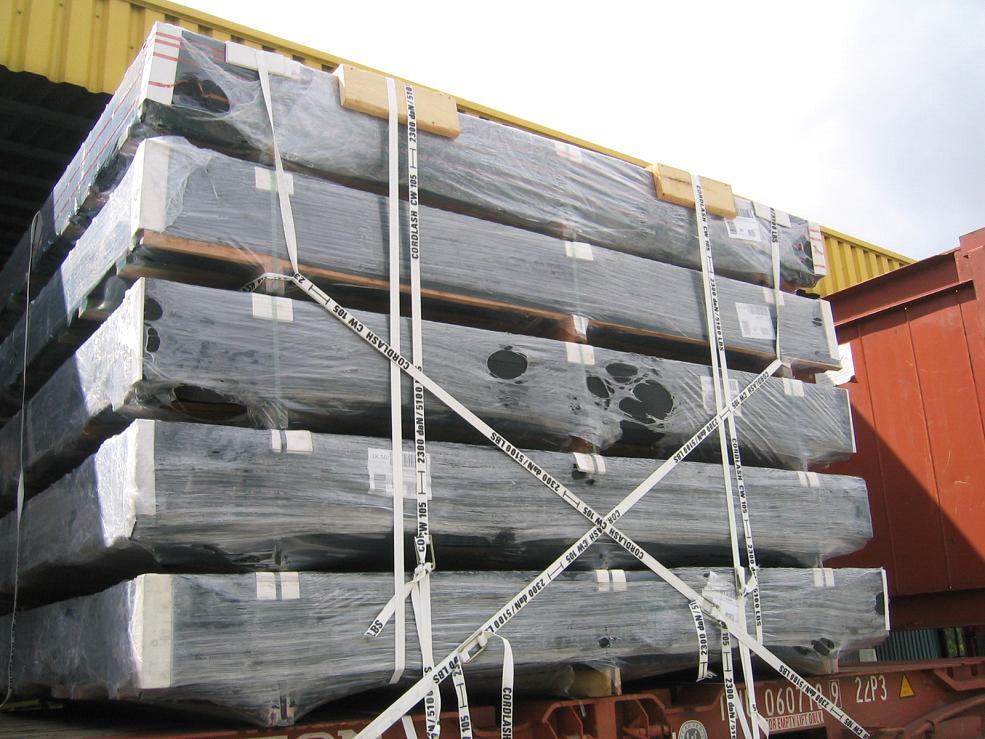 Over Dimensional Cargo Containers Lashing