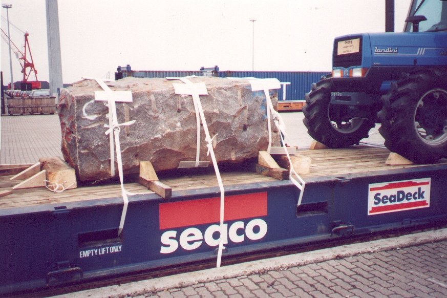 Over Dimensional Cargo Containers Lashing