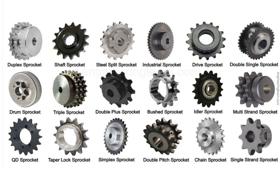 Cast Iron Sprocket