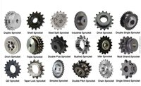 Cast Iron Sprocket - Application: Industrial