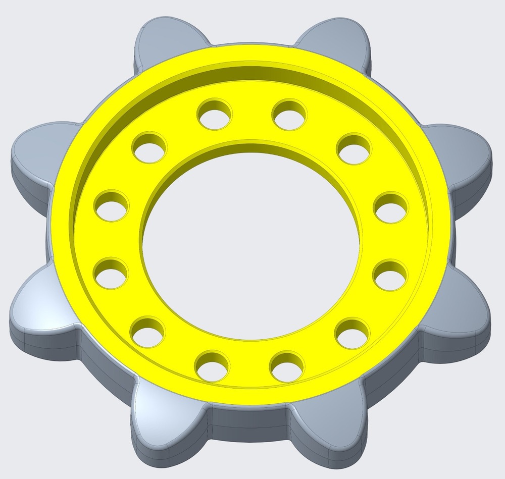 Cast Iron Sprocket - Application: Industrial