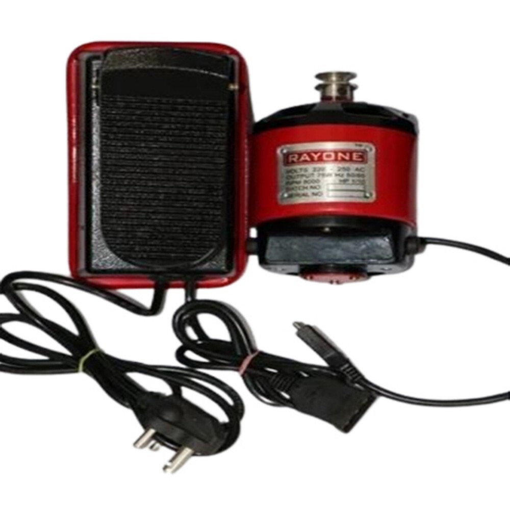 Umbrella Sewing Machine Motor - Color: Red