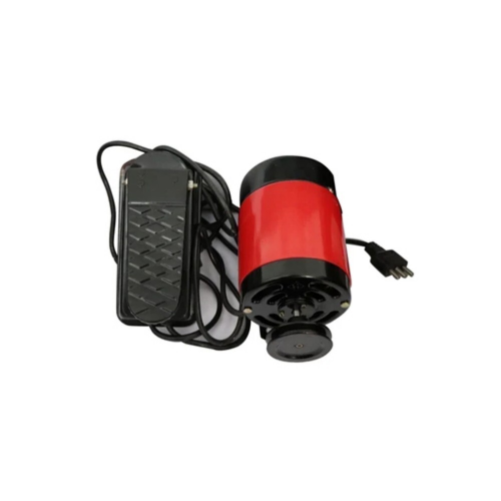 Without Brushes Sewing Machine Motor - Color: Black