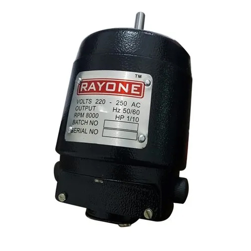 Rayone Black Bag Closing Motor - Machine Type: Automatic
