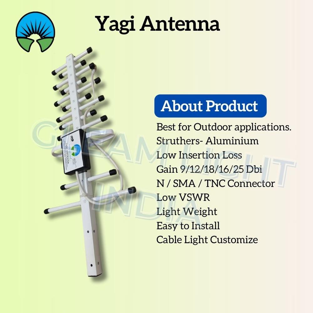 CDMA Yagi Antenna