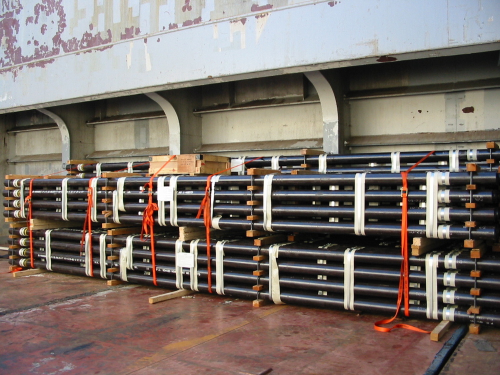 Woven Lashing Belts - Color: White & Orange
