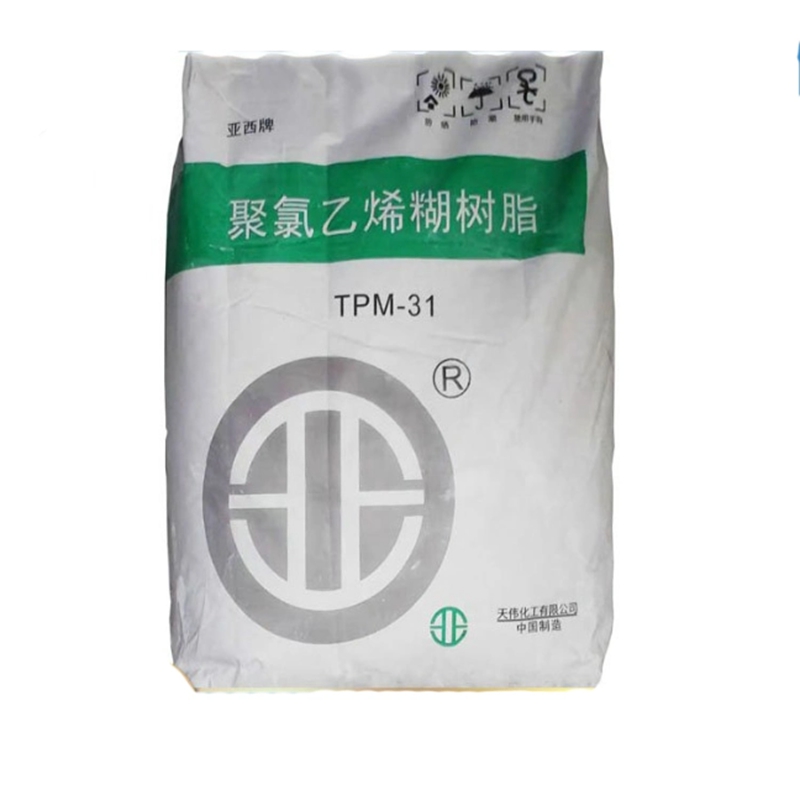 Tpm-31 Paste Pvc Resin - Hardness: Soft