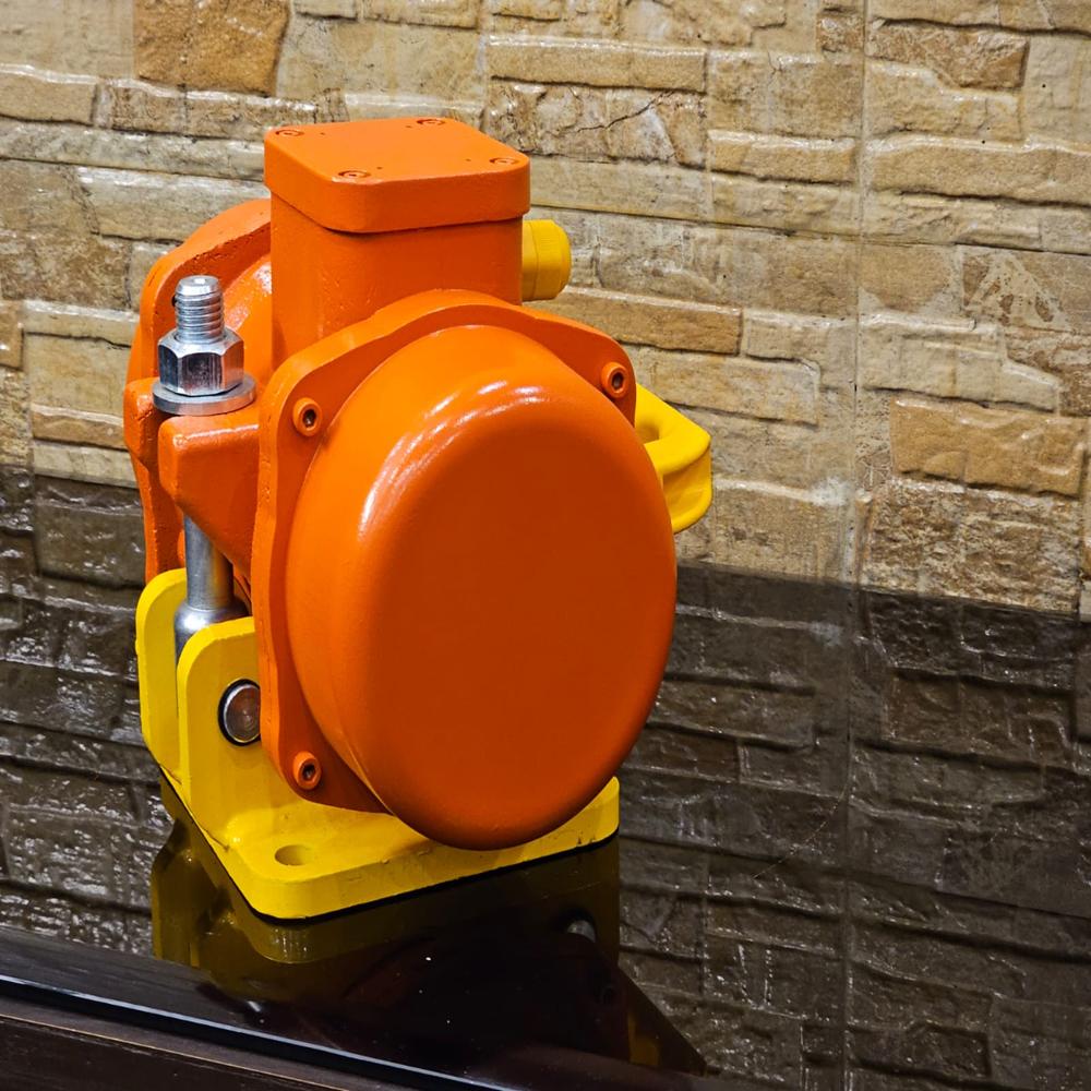 Shuttering Vibrator Motor - Color: Orange