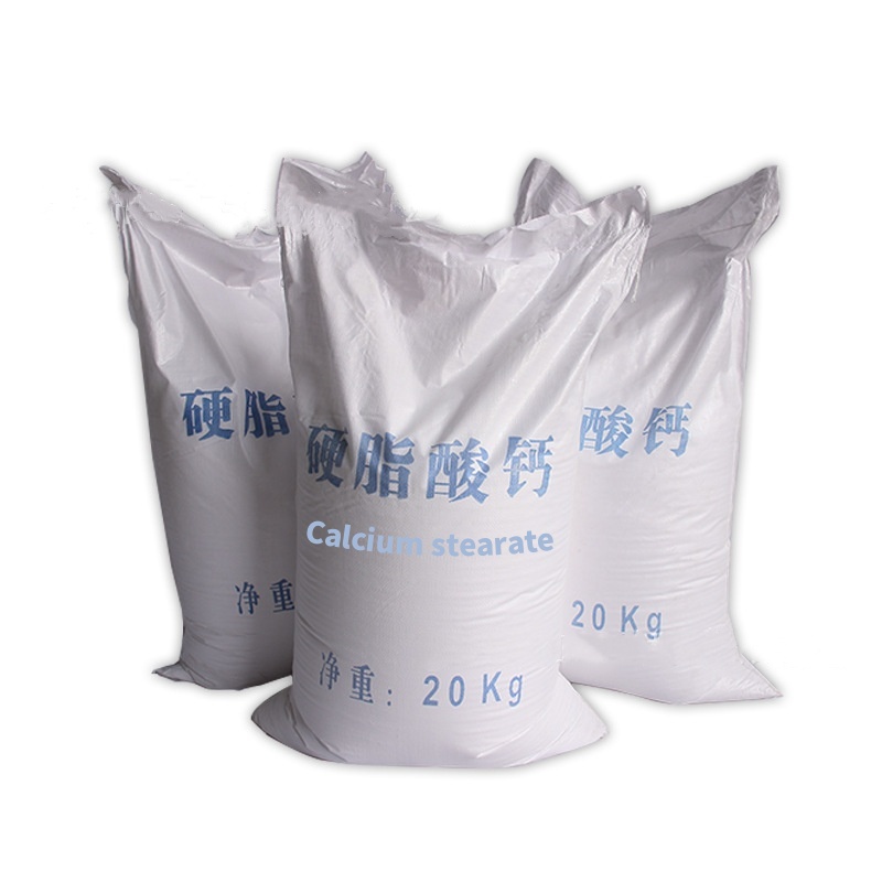 Chemical Auxiliary Agent Calcium Stearate Organic Chemical Material