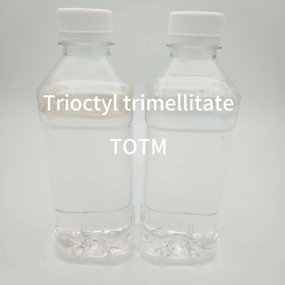 PVC Plasticizer TOTM Liquid Oil TTrioctyl trimellitate for PVC Process