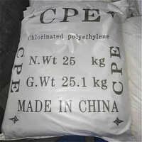 Cpe 135a Chlorinated Polyethylene - Physical Form: Powder